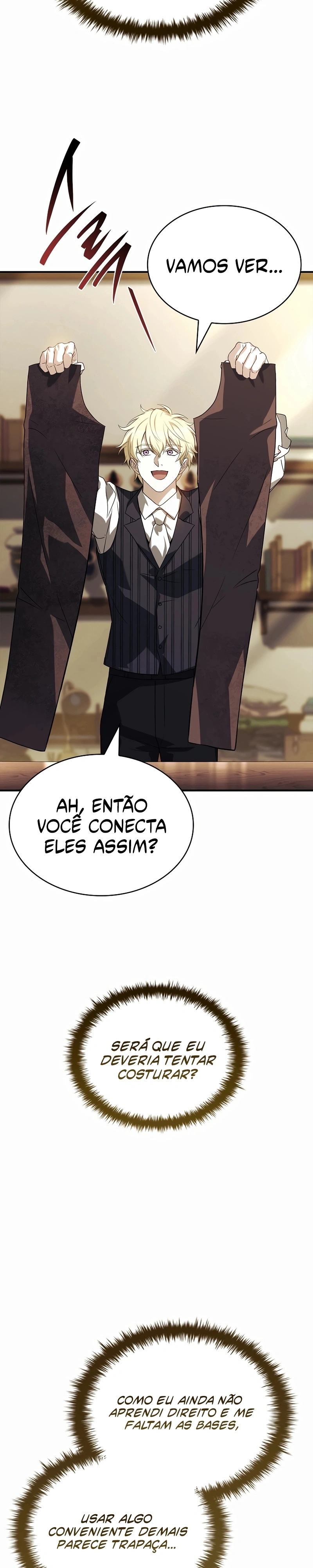 Que se dane ser o Herdeiro, Eu vou Curar Capítulo 15 Página 32