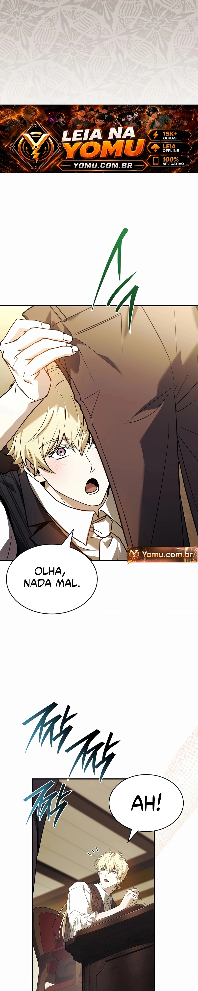 Que se dane ser o Herdeiro, Eu vou Curar Capítulo 15 Página 39
