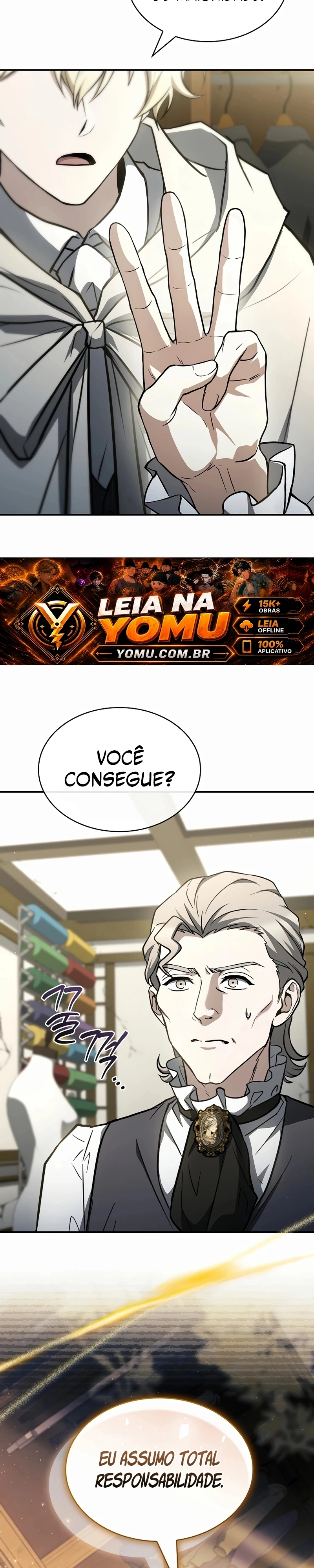 Que se dane ser o Herdeiro, Eu vou Curar Capítulo 15 Página 4