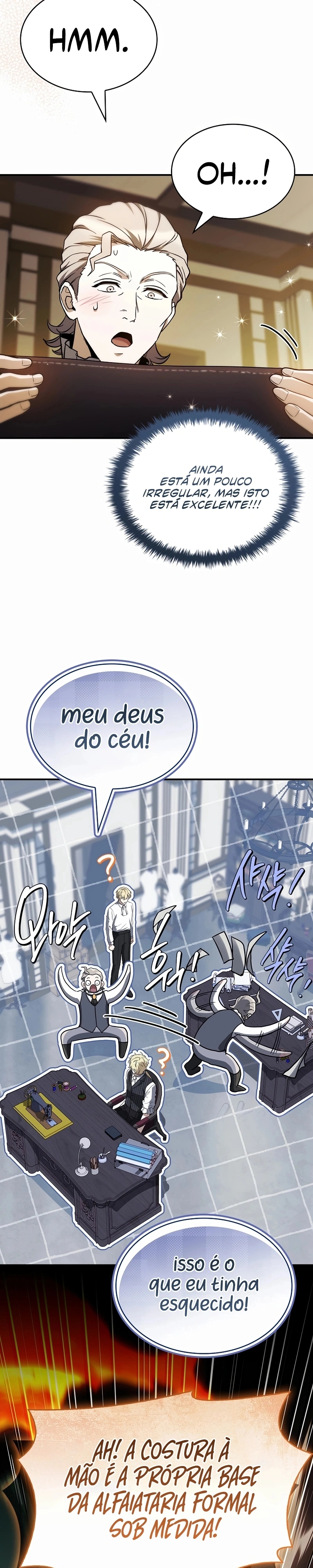Que se dane ser o Herdeiro, Eu vou Curar Capítulo 15 Página 41
