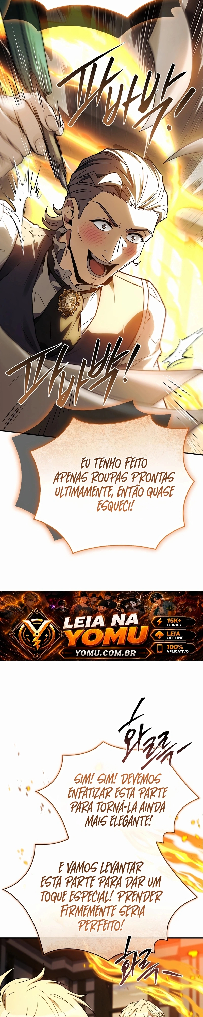 Que se dane ser o Herdeiro, Eu vou Curar Capítulo 15 Página 42