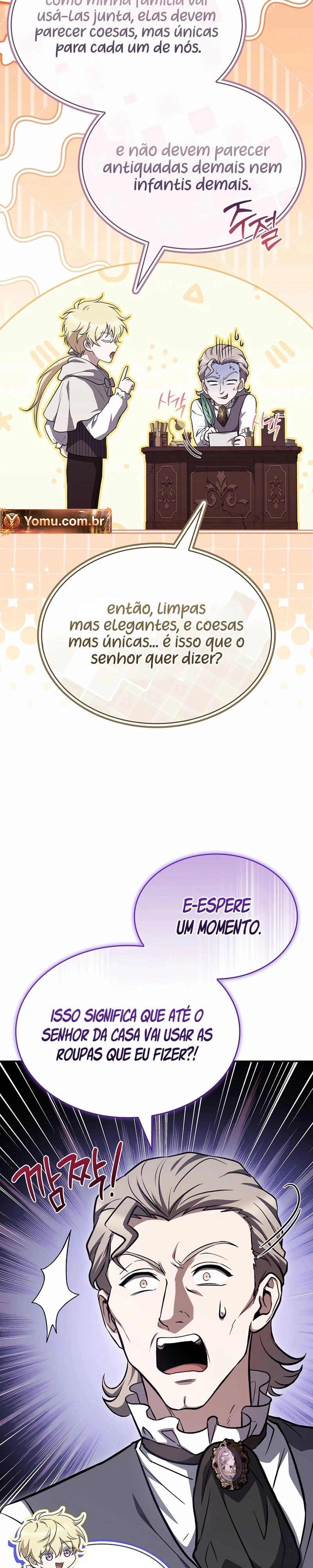 Que se dane ser o Herdeiro, Eu vou Curar Capítulo 15 Página 8