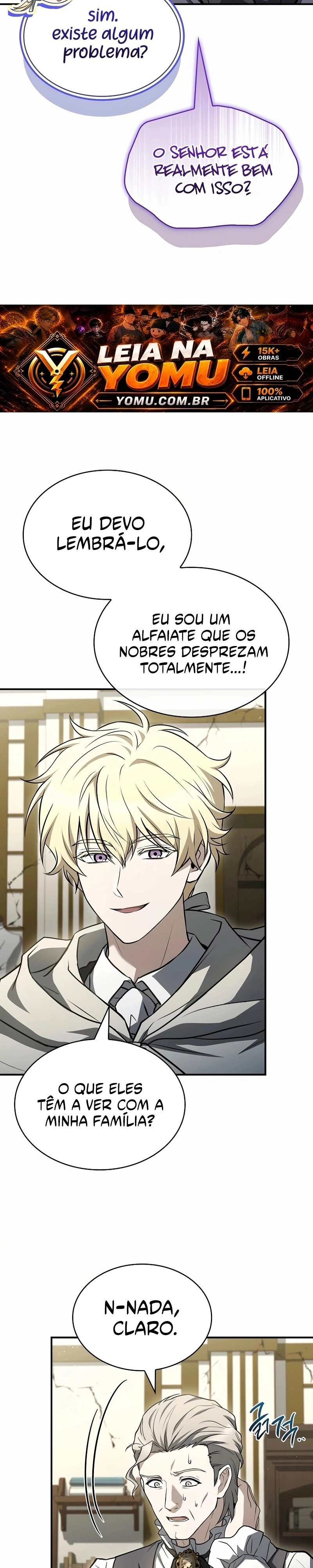 Que se dane ser o Herdeiro, Eu vou Curar Capítulo 15 Página 9