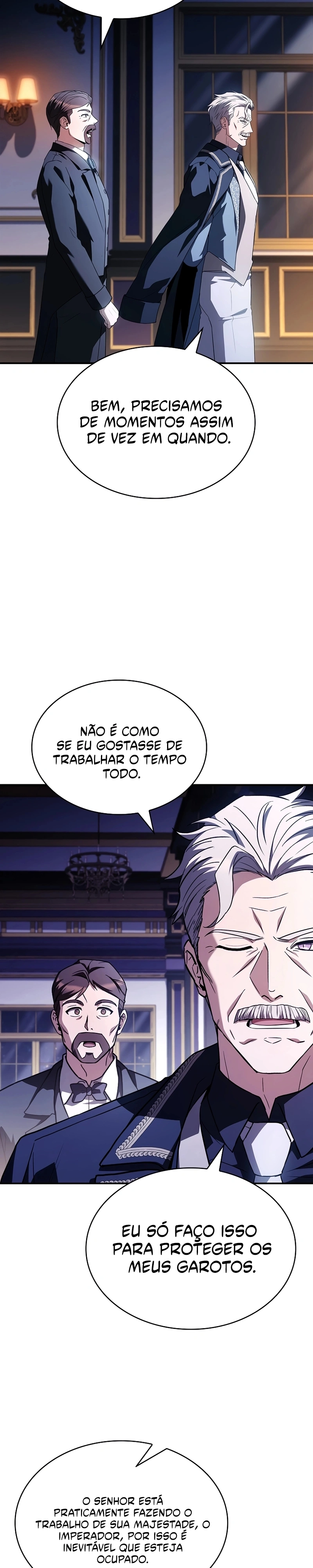 Que se dane ser o Herdeiro, Eu vou Curar Capítulo 16 Página 3