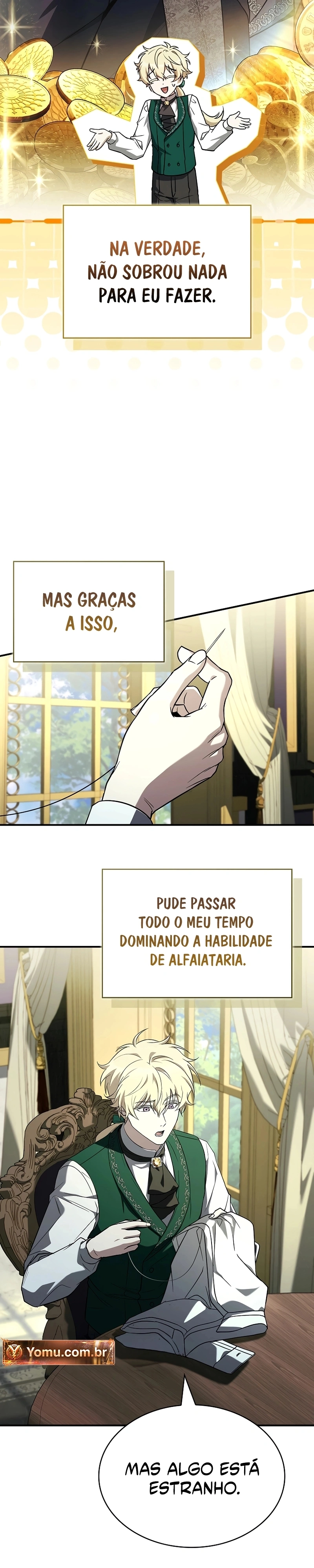 Que se dane ser o Herdeiro, Eu vou Curar Capítulo 16 Página 33