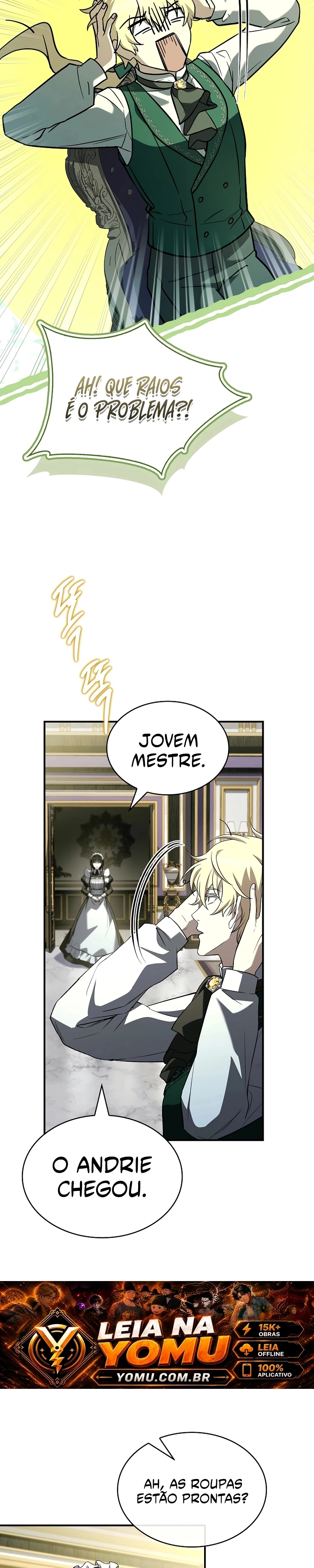 Que se dane ser o Herdeiro, Eu vou Curar Capítulo 16 Página 38