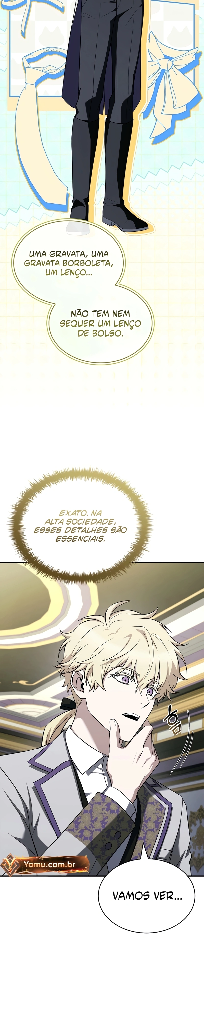 Que se dane ser o Herdeiro, Eu vou Curar Capítulo 17 Página 10