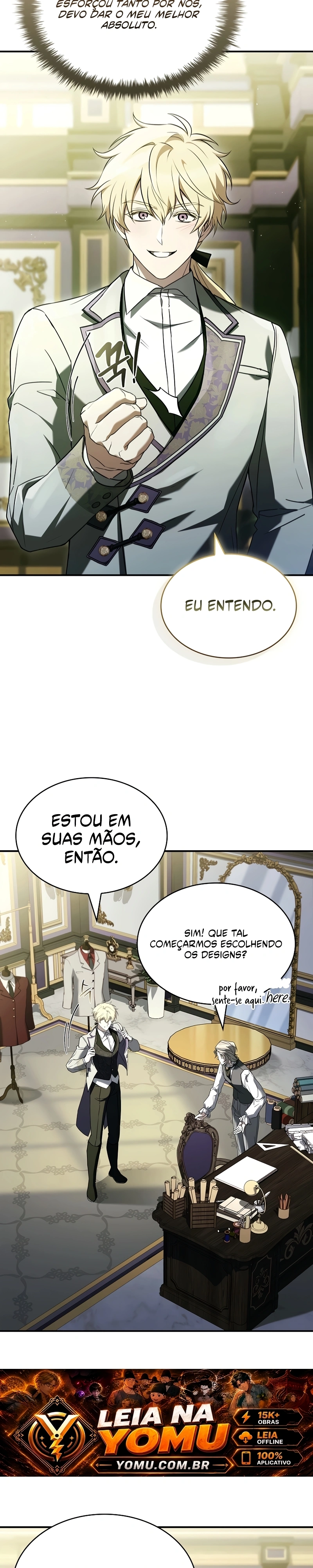 Que se dane ser o Herdeiro, Eu vou Curar Capítulo 17 Página 19