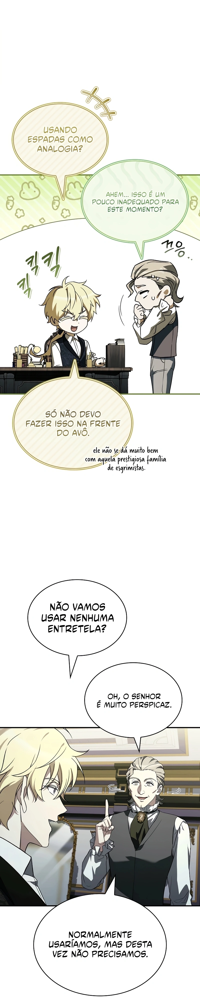 Que se dane ser o Herdeiro, Eu vou Curar Capítulo 17 Página 23