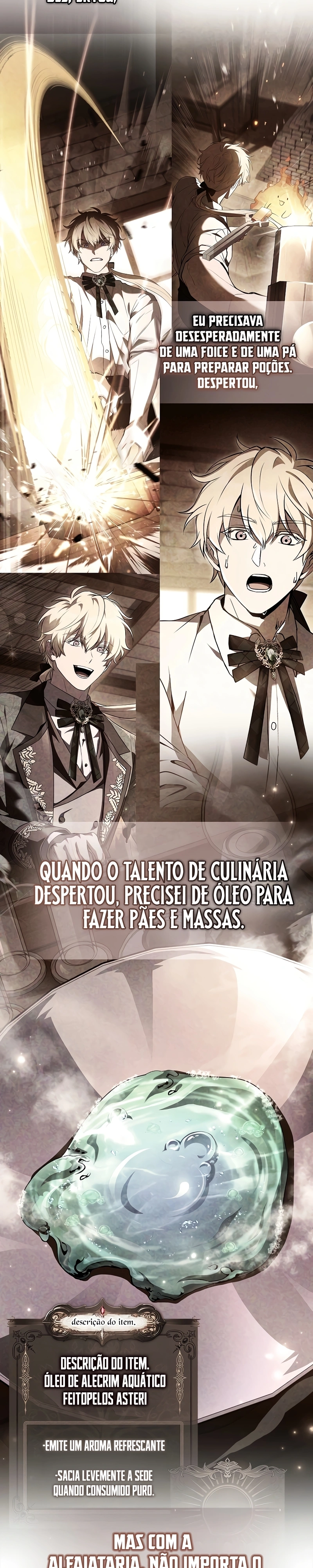Que se dane ser o Herdeiro, Eu vou Curar Capítulo 17 Página 37