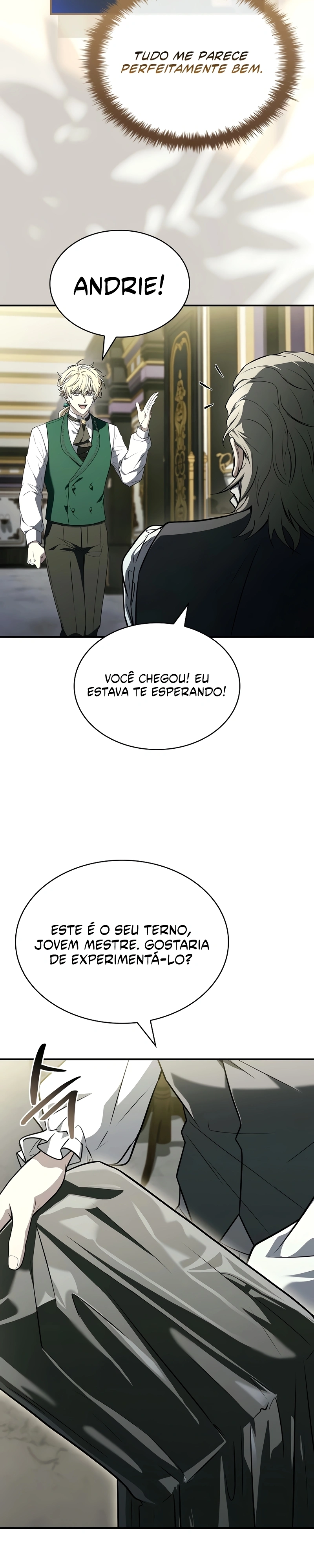 Que se dane ser o Herdeiro, Eu vou Curar Capítulo 17 Página 4