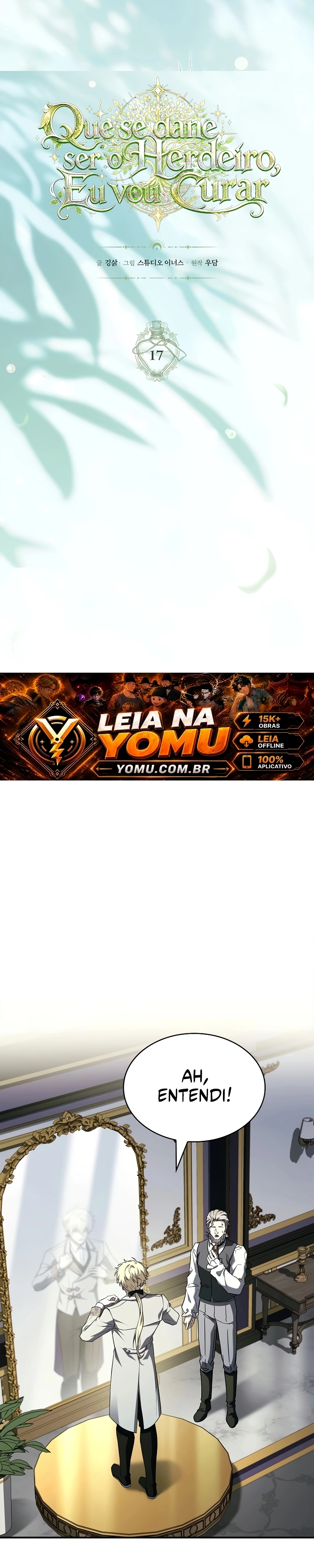 Que se dane ser o Herdeiro, Eu vou Curar Capítulo 17 Página 8