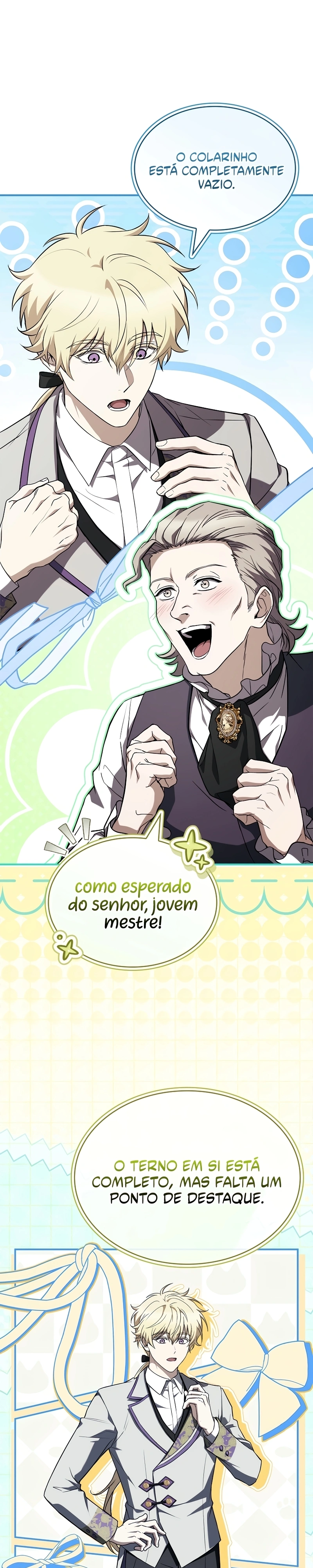 Que se dane ser o Herdeiro, Eu vou Curar Capítulo 17 Página 9