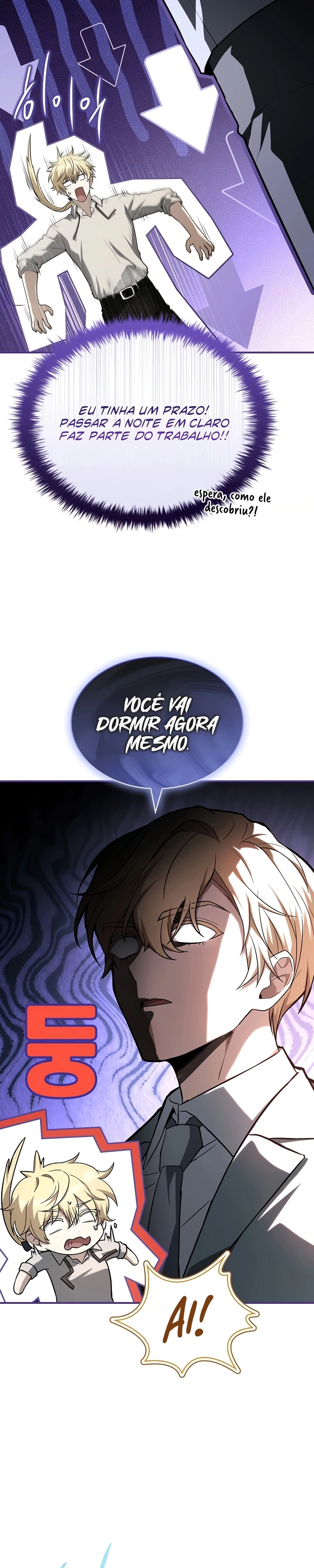 Que se dane ser o Herdeiro, Eu vou Curar Capítulo 18 Página 13