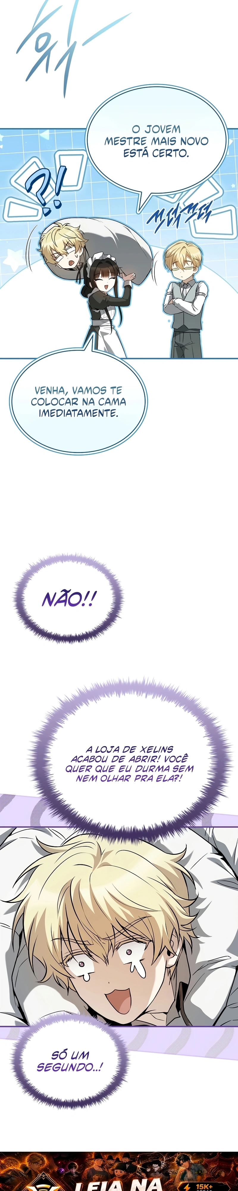 Que se dane ser o Herdeiro, Eu vou Curar Capítulo 18 Página 14