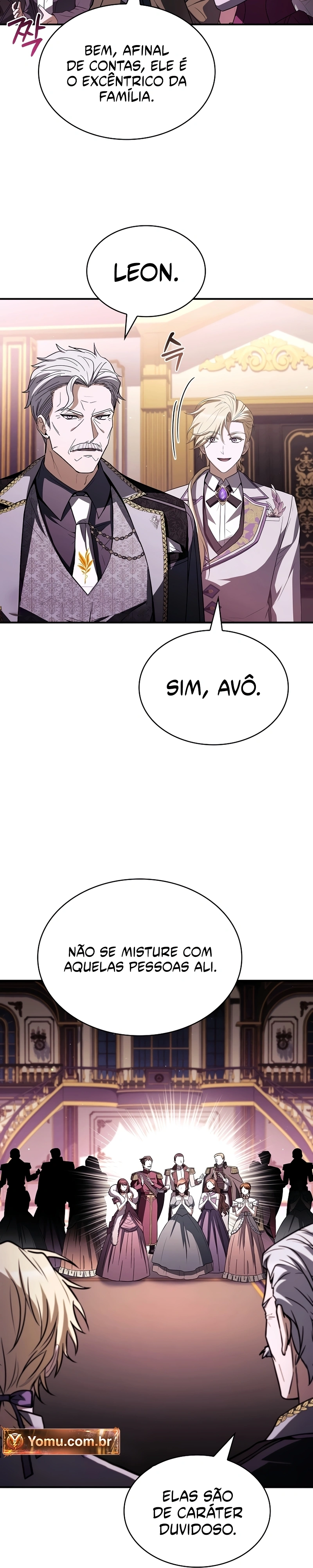 Que se dane ser o Herdeiro, Eu vou Curar Capítulo 18 Página 26