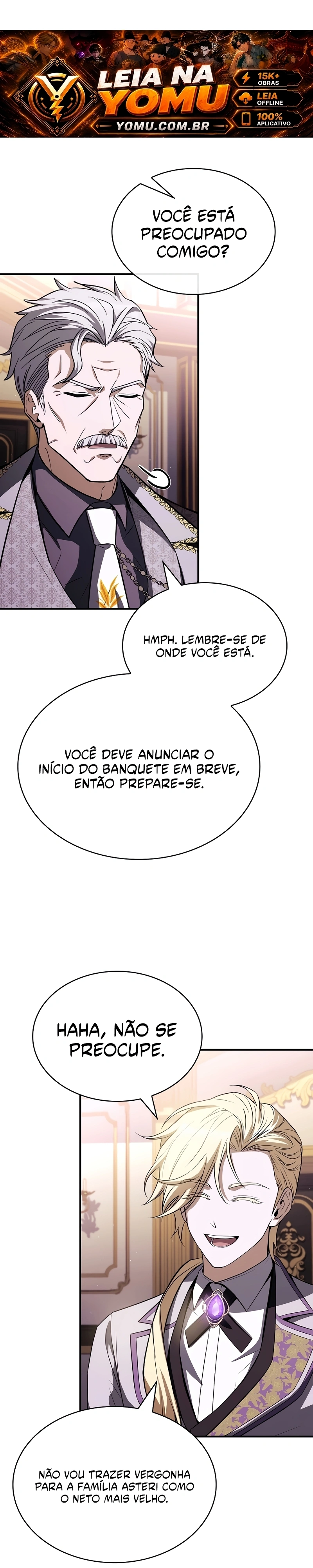 Que se dane ser o Herdeiro, Eu vou Curar Capítulo 18 Página 27