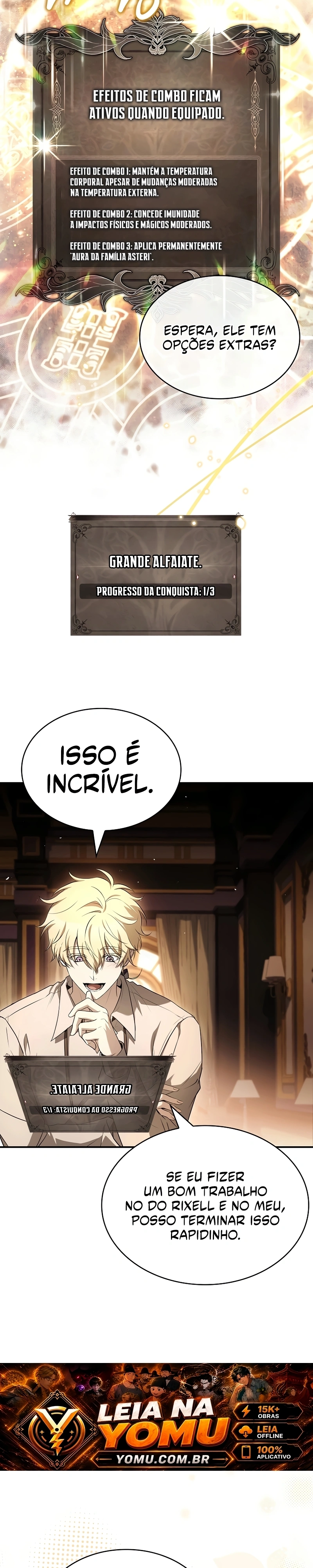 Que se dane ser o Herdeiro, Eu vou Curar Capítulo 18 Página 3