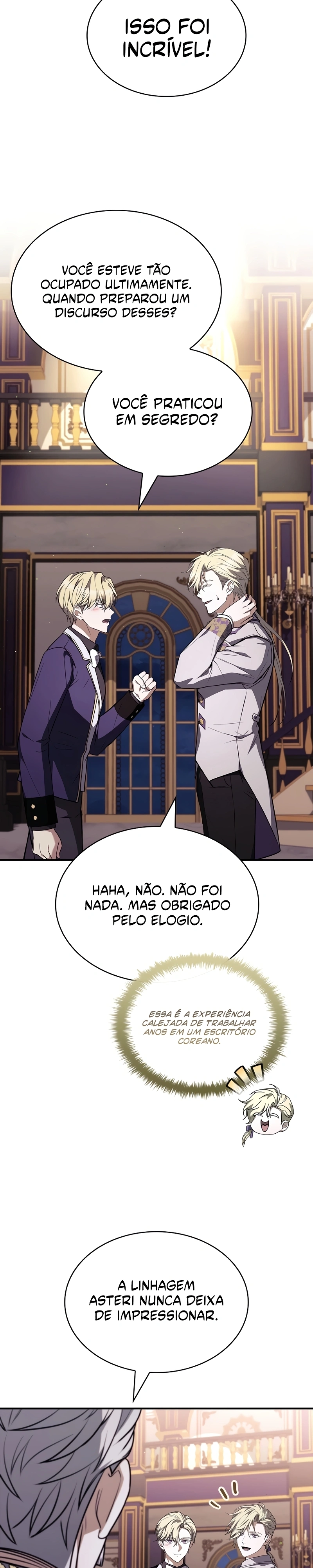 Que se dane ser o Herdeiro, Eu vou Curar Capítulo 18 Página 36