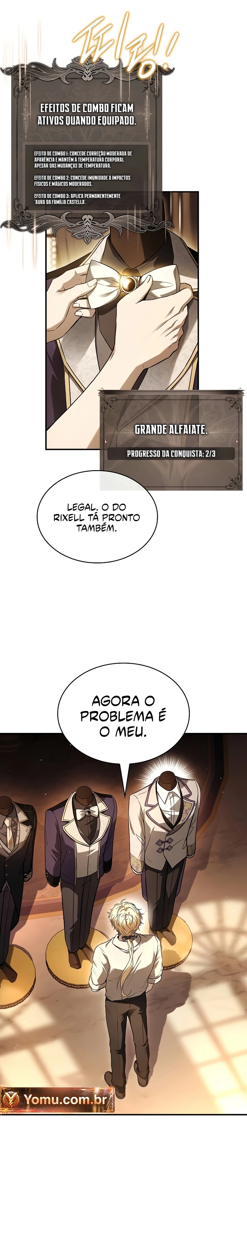 Que se dane ser o Herdeiro, Eu vou Curar Capítulo 18 Página 5