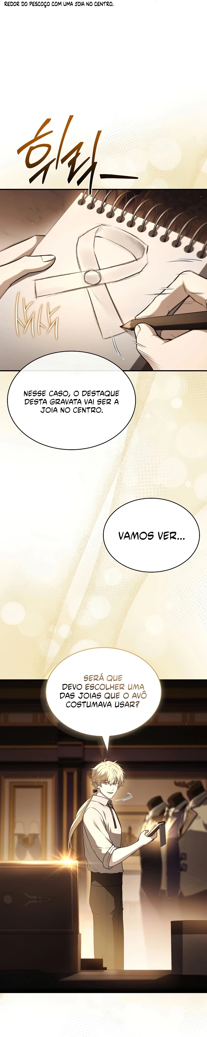 Que se dane ser o Herdeiro, Eu vou Curar Capítulo 18 Página 7