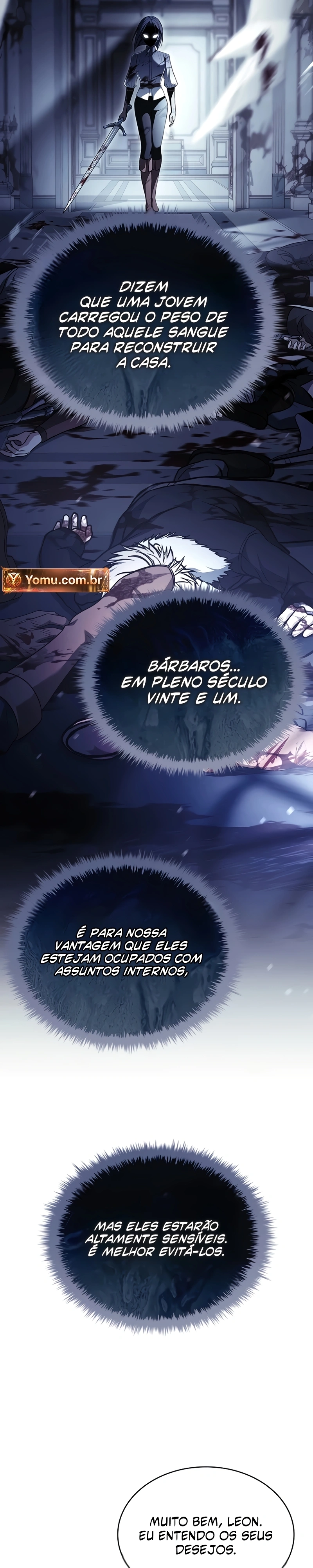 Que se dane ser o Herdeiro, Eu vou Curar Capítulo 19 Página 10