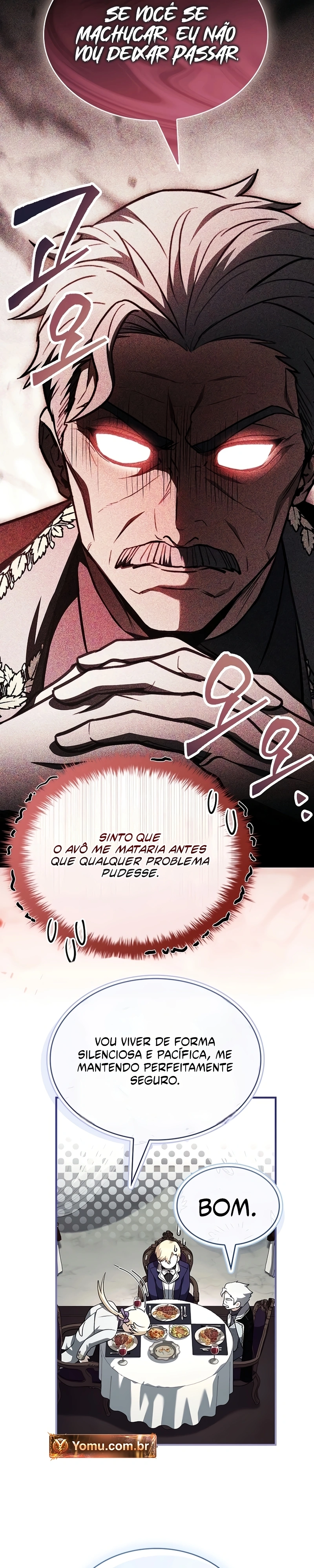 Que se dane ser o Herdeiro, Eu vou Curar Capítulo 19 Página 12