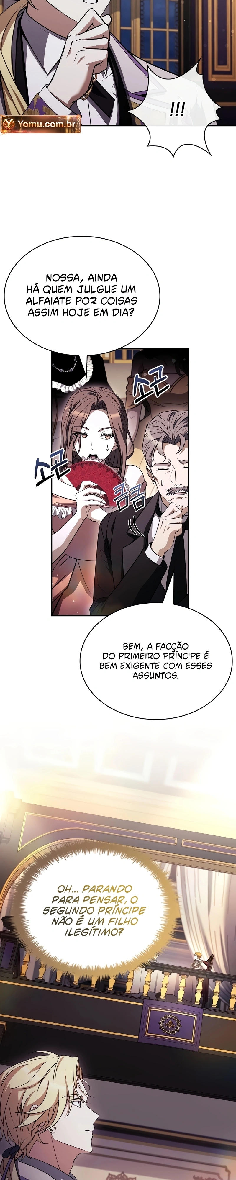 Que se dane ser o Herdeiro, Eu vou Curar Capítulo 19 Página 19