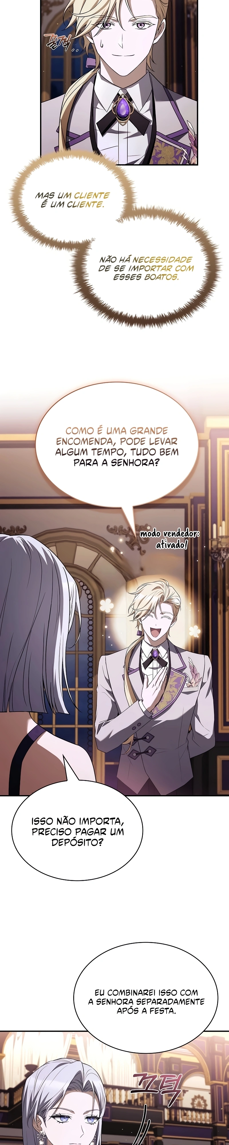 Que se dane ser o Herdeiro, Eu vou Curar Capítulo 19 Página 28