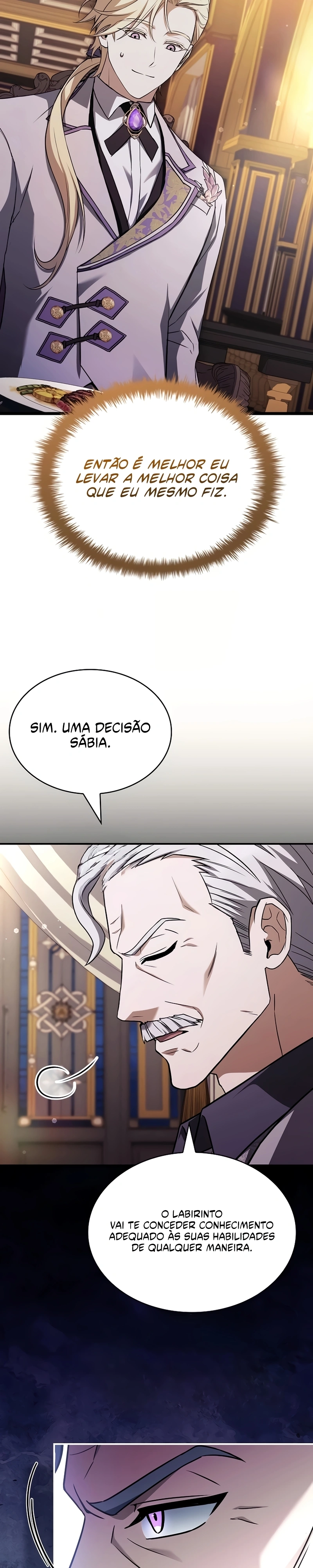 Que se dane ser o Herdeiro, Eu vou Curar Capítulo 19 Página 3