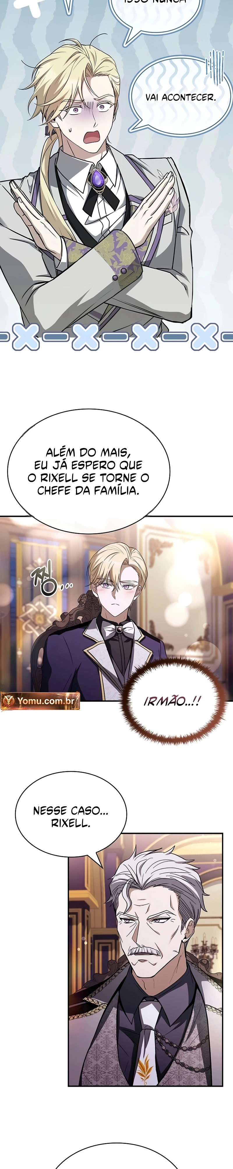 Que se dane ser o Herdeiro, Eu vou Curar Capítulo 19 Página 5