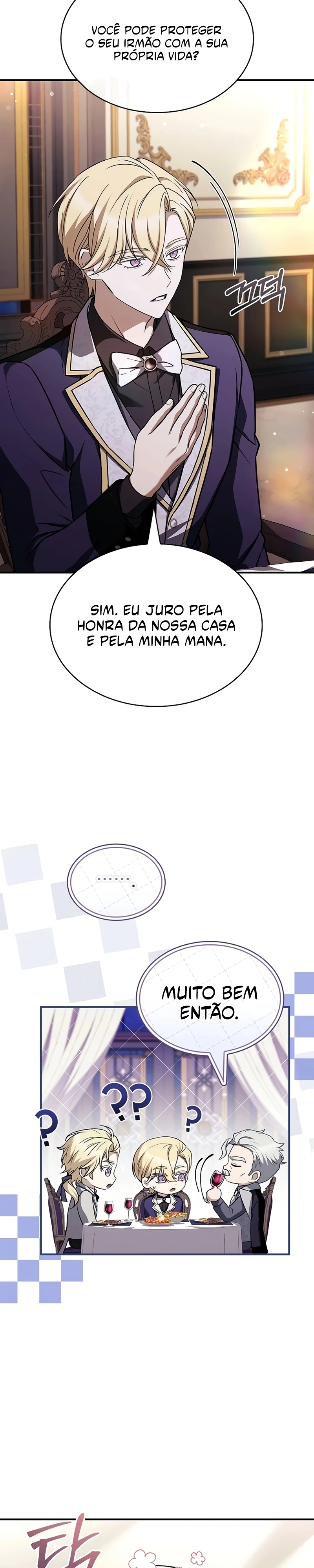 Que se dane ser o Herdeiro, Eu vou Curar Capítulo 19 Página 6