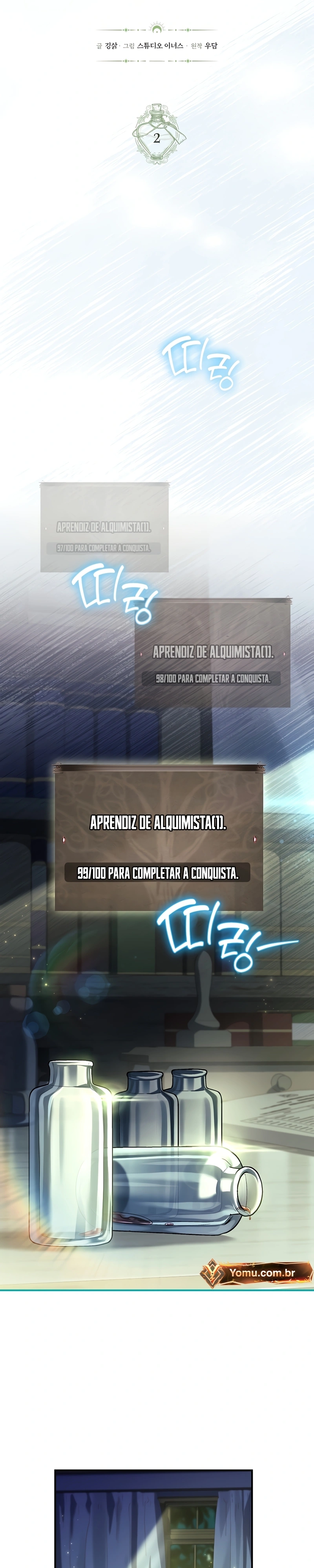 Que se dane ser o Herdeiro, Eu vou Curar Capítulo 2 Página 10