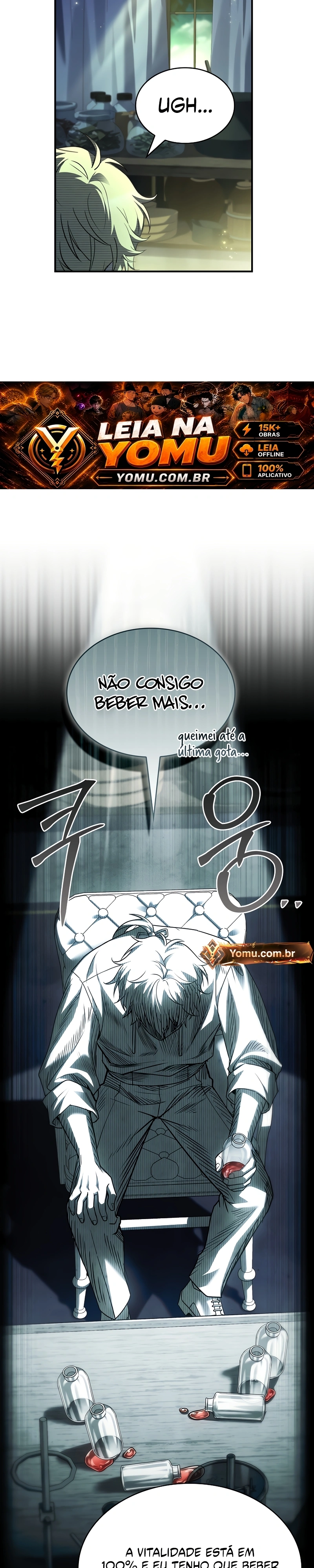 Que se dane ser o Herdeiro, Eu vou Curar Capítulo 2 Página 11