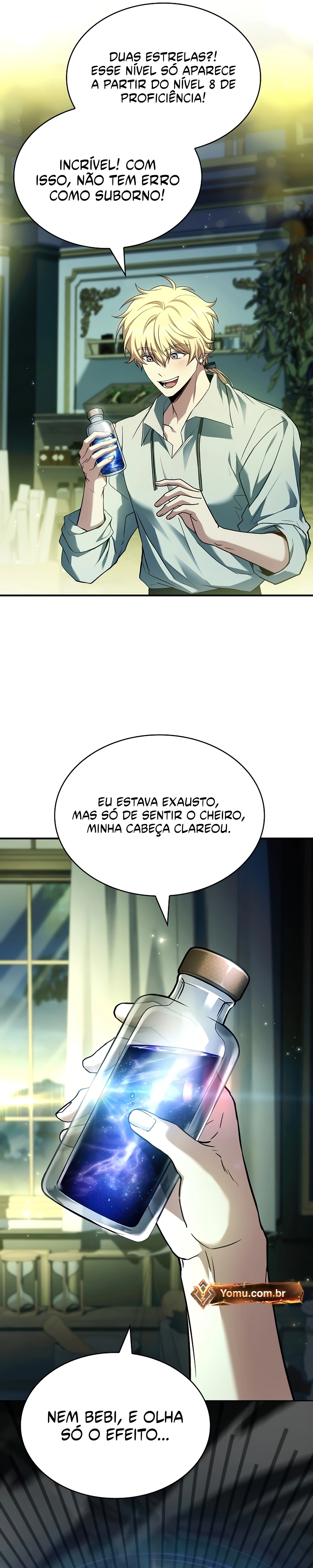 Que se dane ser o Herdeiro, Eu vou Curar Capítulo 2 Página 23