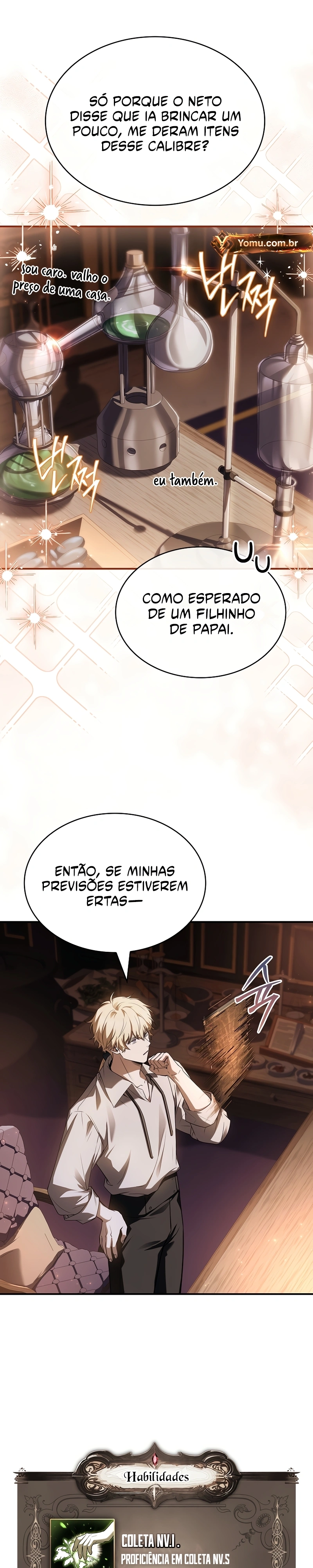 Que se dane ser o Herdeiro, Eu vou Curar Capítulo 2 Página 3