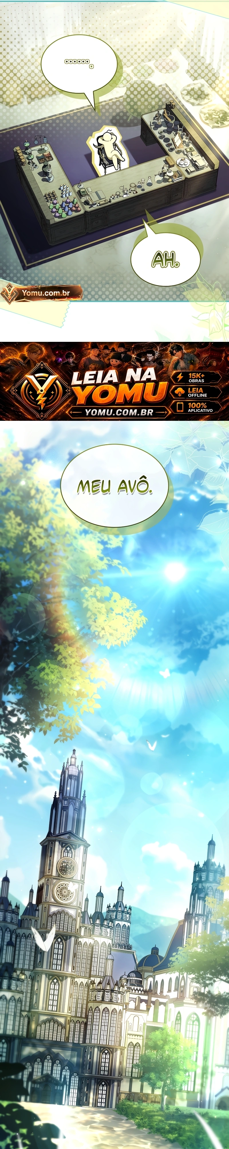 Que se dane ser o Herdeiro, Eu vou Curar Capítulo 2 Página 33