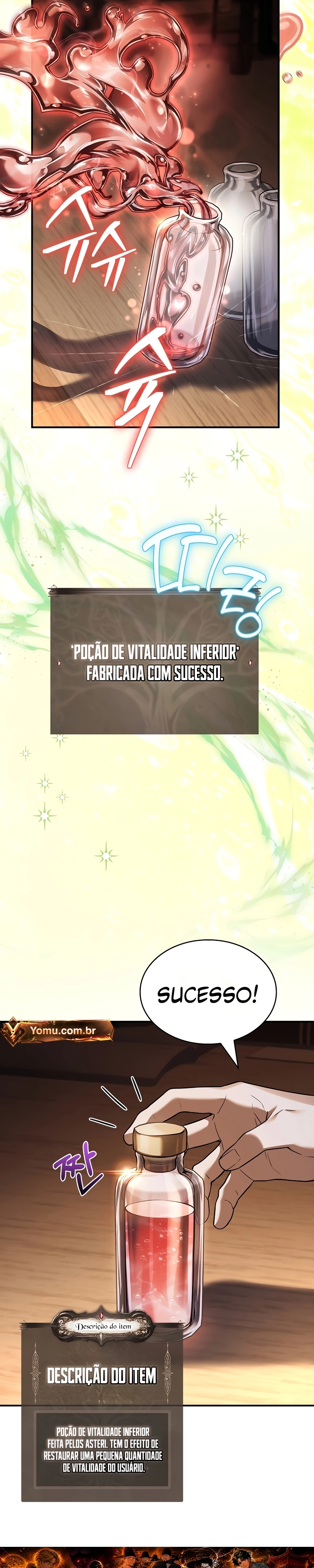 Que se dane ser o Herdeiro, Eu vou Curar Capítulo 2 Página 7