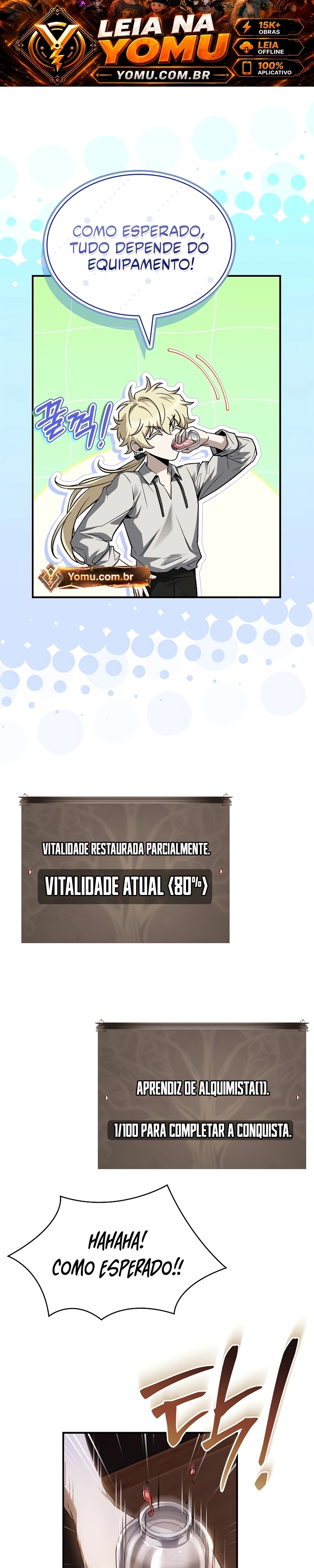 Que se dane ser o Herdeiro, Eu vou Curar Capítulo 2 Página 8