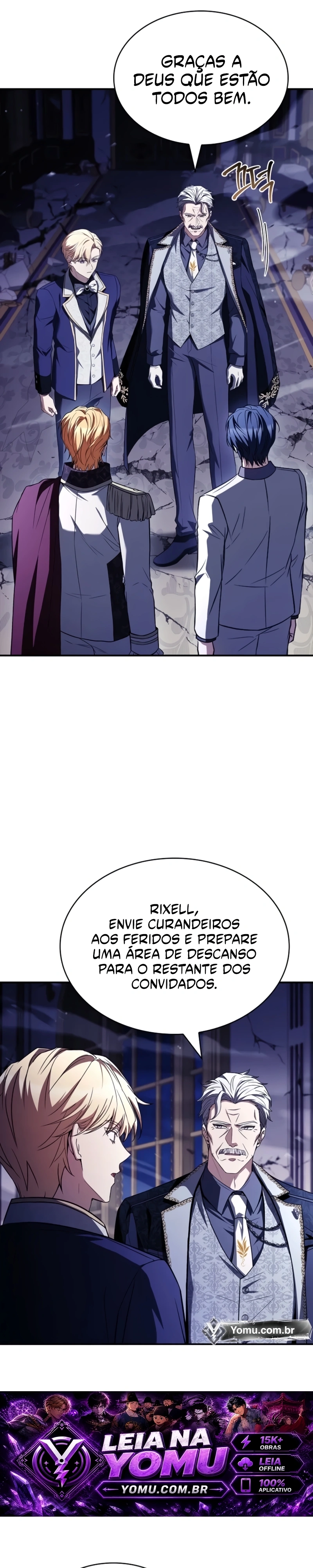 Que se dane ser o Herdeiro, Eu vou Curar Capítulo 20 Página 17