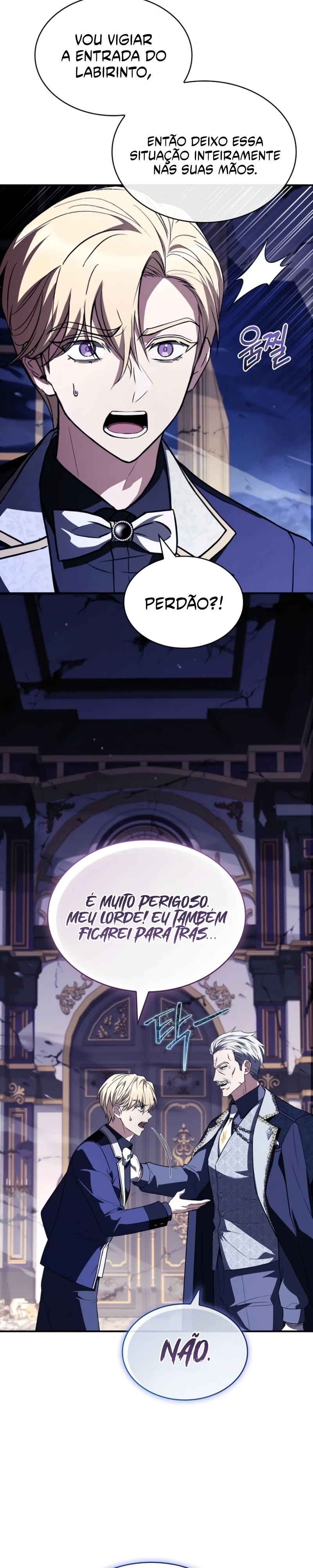 Que se dane ser o Herdeiro, Eu vou Curar Capítulo 20 Página 18