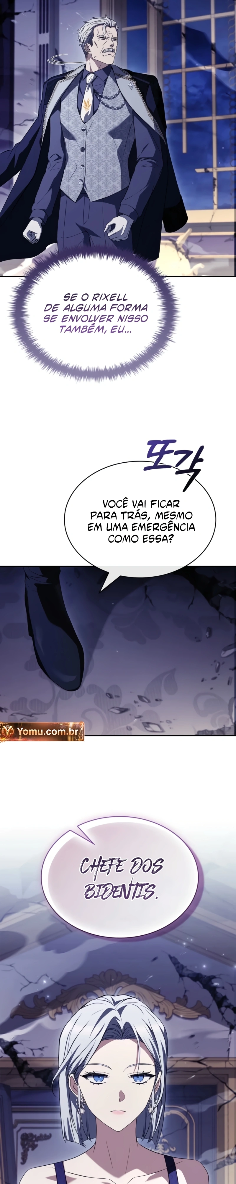 Que se dane ser o Herdeiro, Eu vou Curar Capítulo 20 Página 22