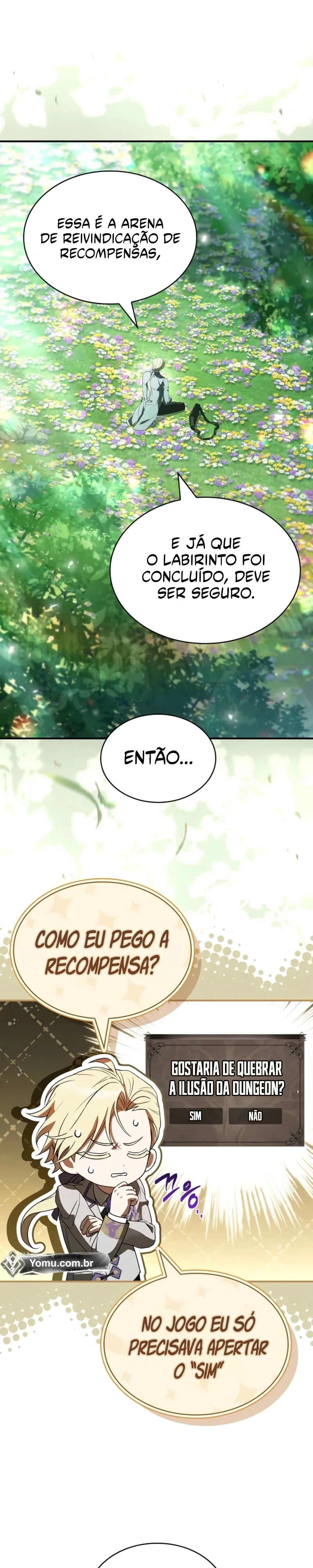 Que se dane ser o Herdeiro, Eu vou Curar Capítulo 20 Página 33