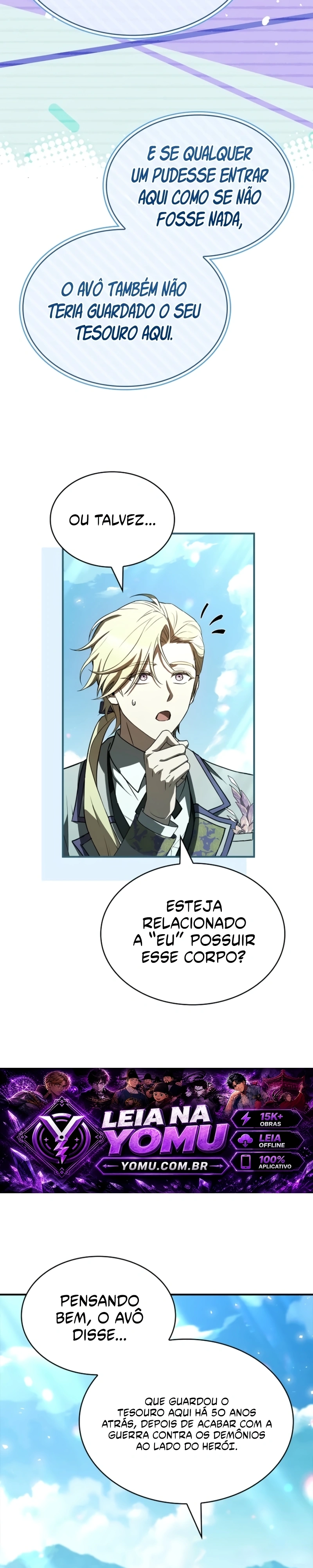 Que se dane ser o Herdeiro, Eu vou Curar Capítulo 20 Página 35