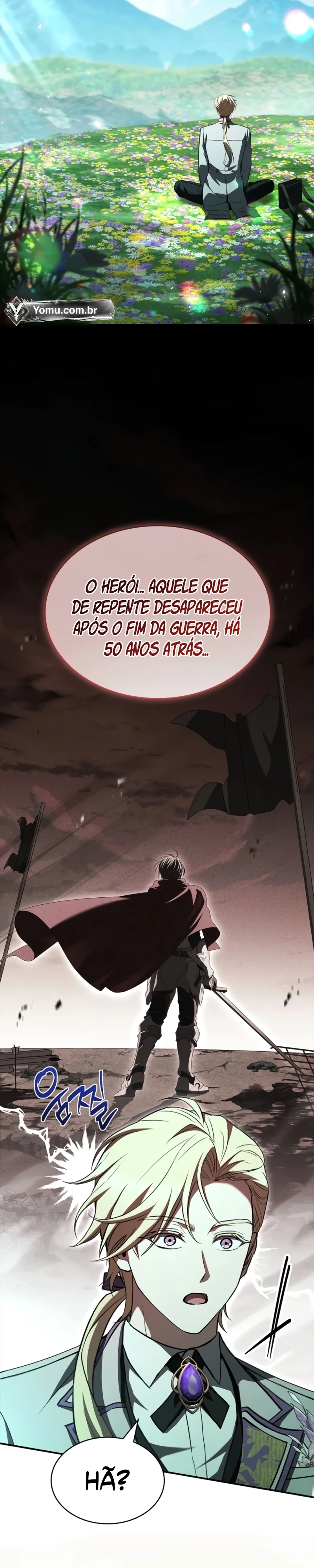 Que se dane ser o Herdeiro, Eu vou Curar Capítulo 20 Página 36