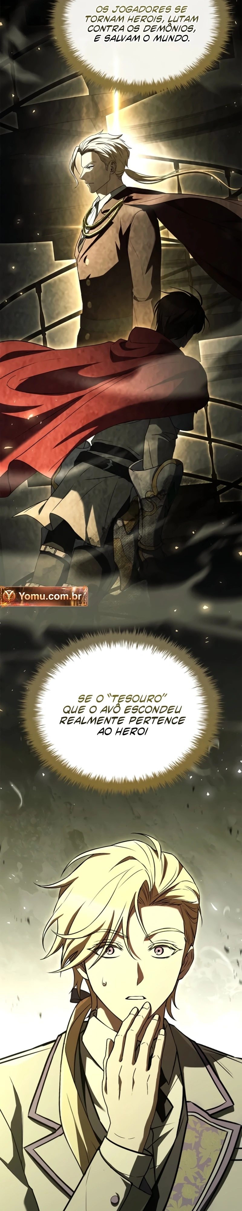 Que se dane ser o Herdeiro, Eu vou Curar Capítulo 20 Página 38