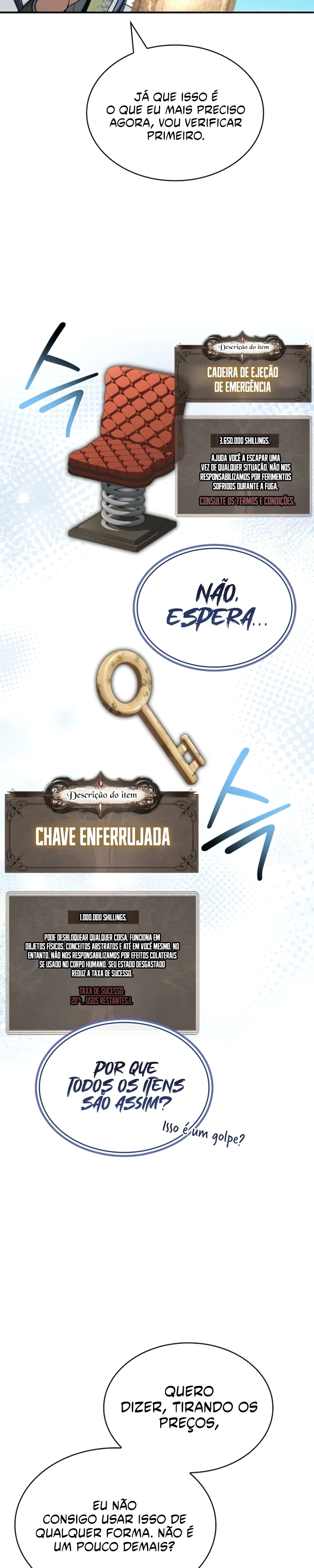 Que se dane ser o Herdeiro, Eu vou Curar Capítulo 21 Página 19