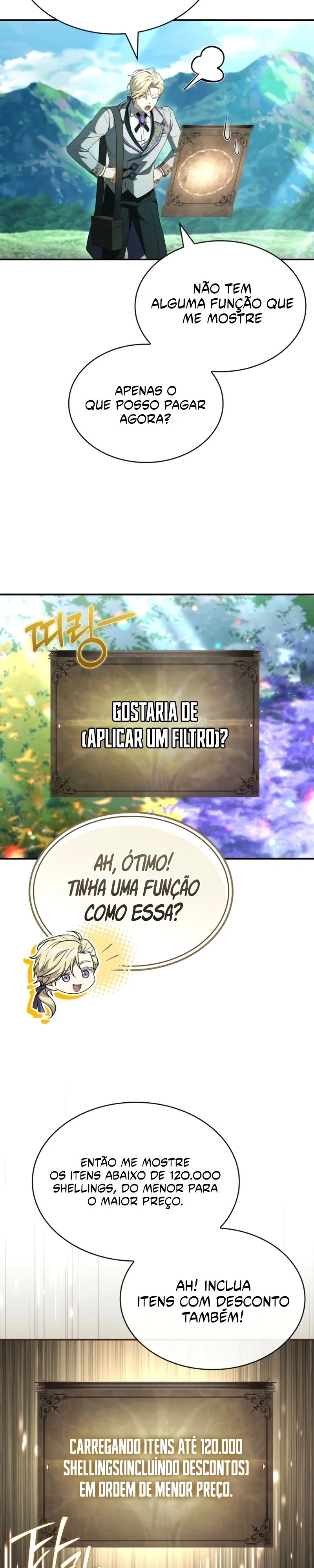 Que se dane ser o Herdeiro, Eu vou Curar Capítulo 21 Página 20