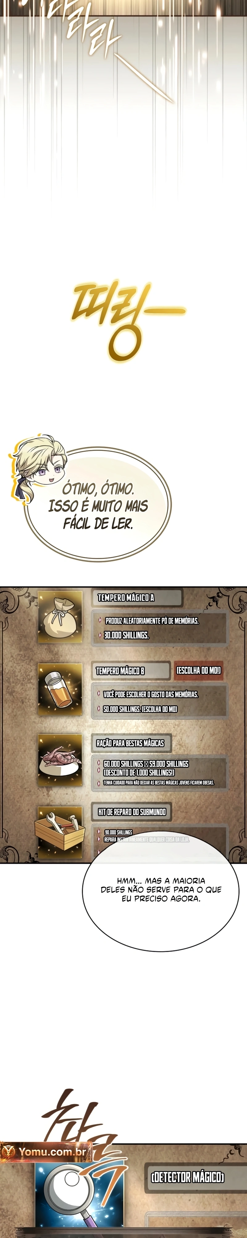 Que se dane ser o Herdeiro, Eu vou Curar Capítulo 21 Página 21