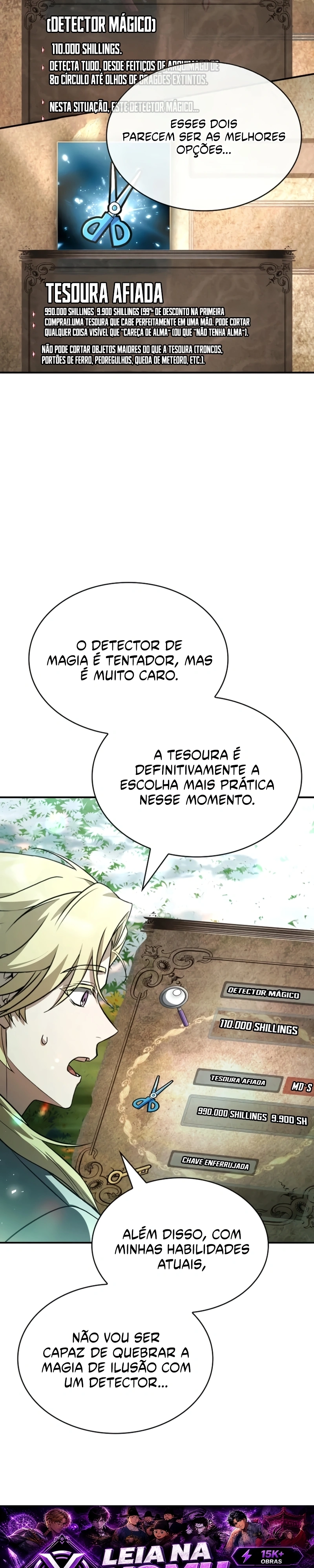 Que se dane ser o Herdeiro, Eu vou Curar Capítulo 21 Página 22